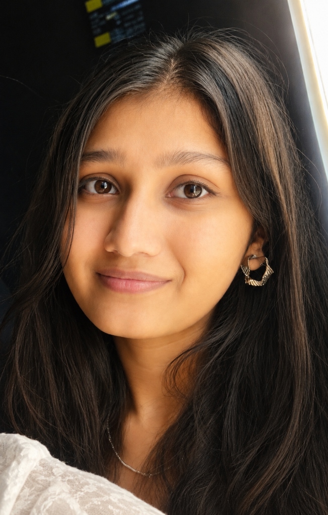 Mahima Kumari close-up portrait